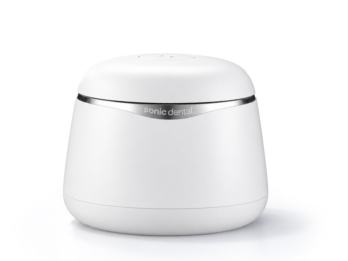 Sonic Pro – The #1 Dentist-Approved Ultrasonic & UVC Cleaner